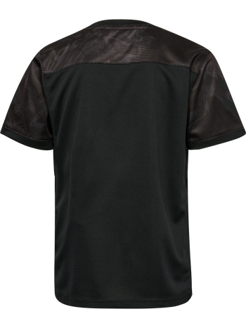 HUMMEL Blaze Club 26 Graphic Tee Kind (black/asphalt)
