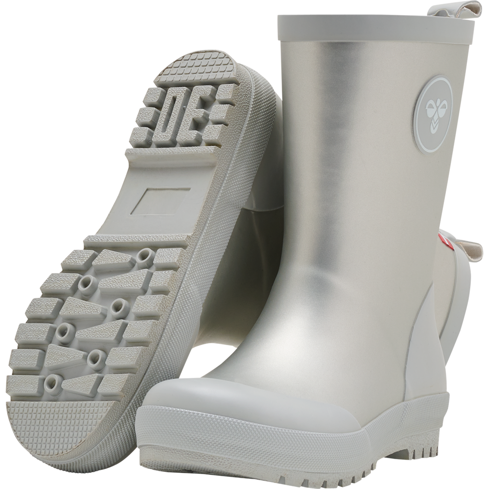 HUMMEL Rubber Boot . Kind (silver)