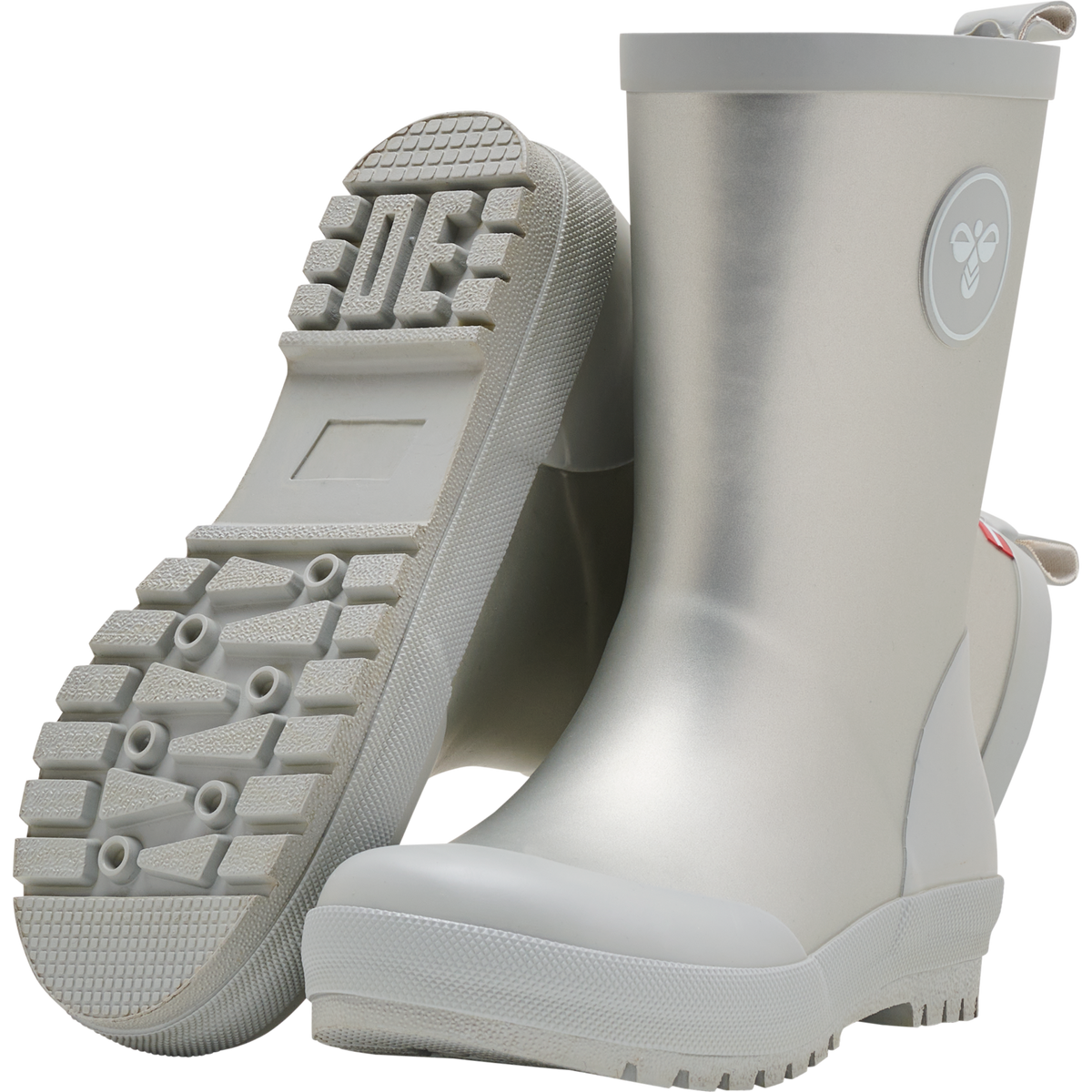HUMMEL Rubber Boot . Kind (silver)