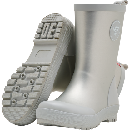 HUMMEL Rubber Boot . Kind (silver)