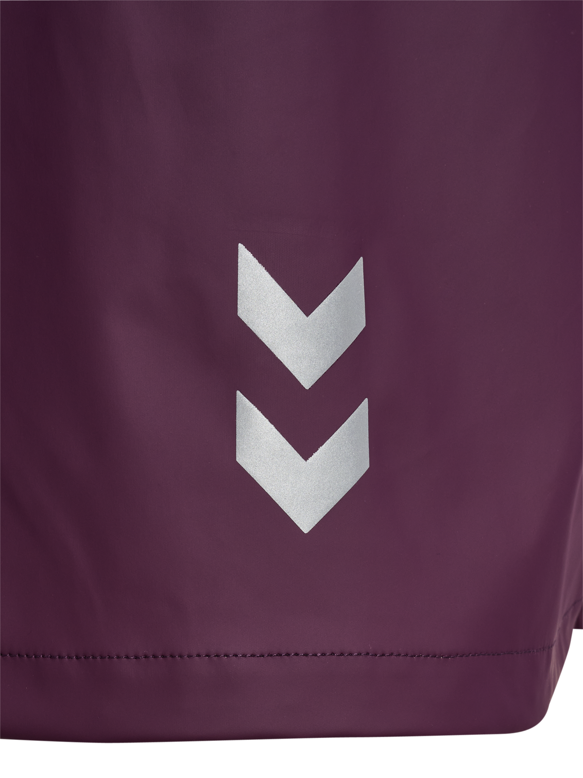 HUMMEL Solo Pu Rainwear Set Kind (blackberry wine)