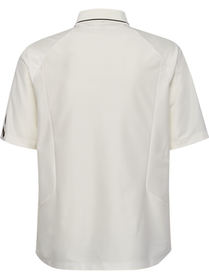 HUMMEL Root Soccer Jersey S/S (cannoli cream)