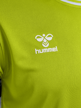 HUMMEL Playful Ss Jersey (lime punch)