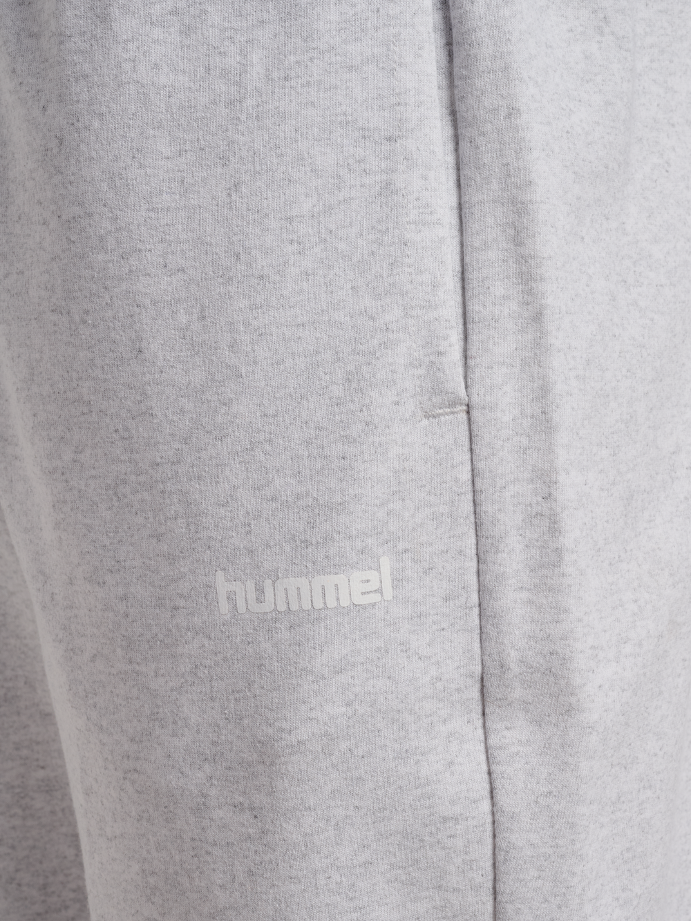 HUMMEL Frame Straight Sweat Pants (light grey melange)