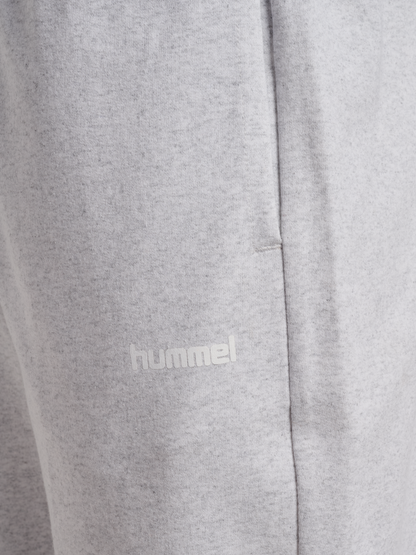 HUMMEL Frame Straight Sweat Pants (light grey melange)