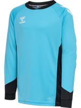 HUMMEL Goalkeeper Pad Jersey L/S Kind (neon blue)