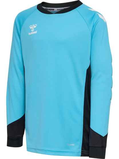 HUMMEL Goalkeeper Pad Jersey L/S Kind (neon blue)