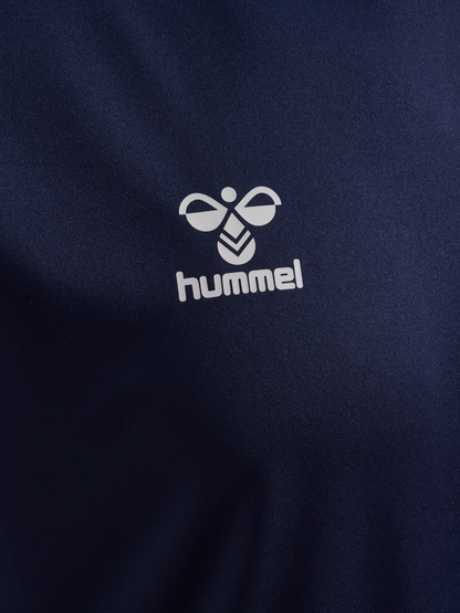 HUMMEL Essential 2.0 Jersey S/S (marine/blazing yellow)