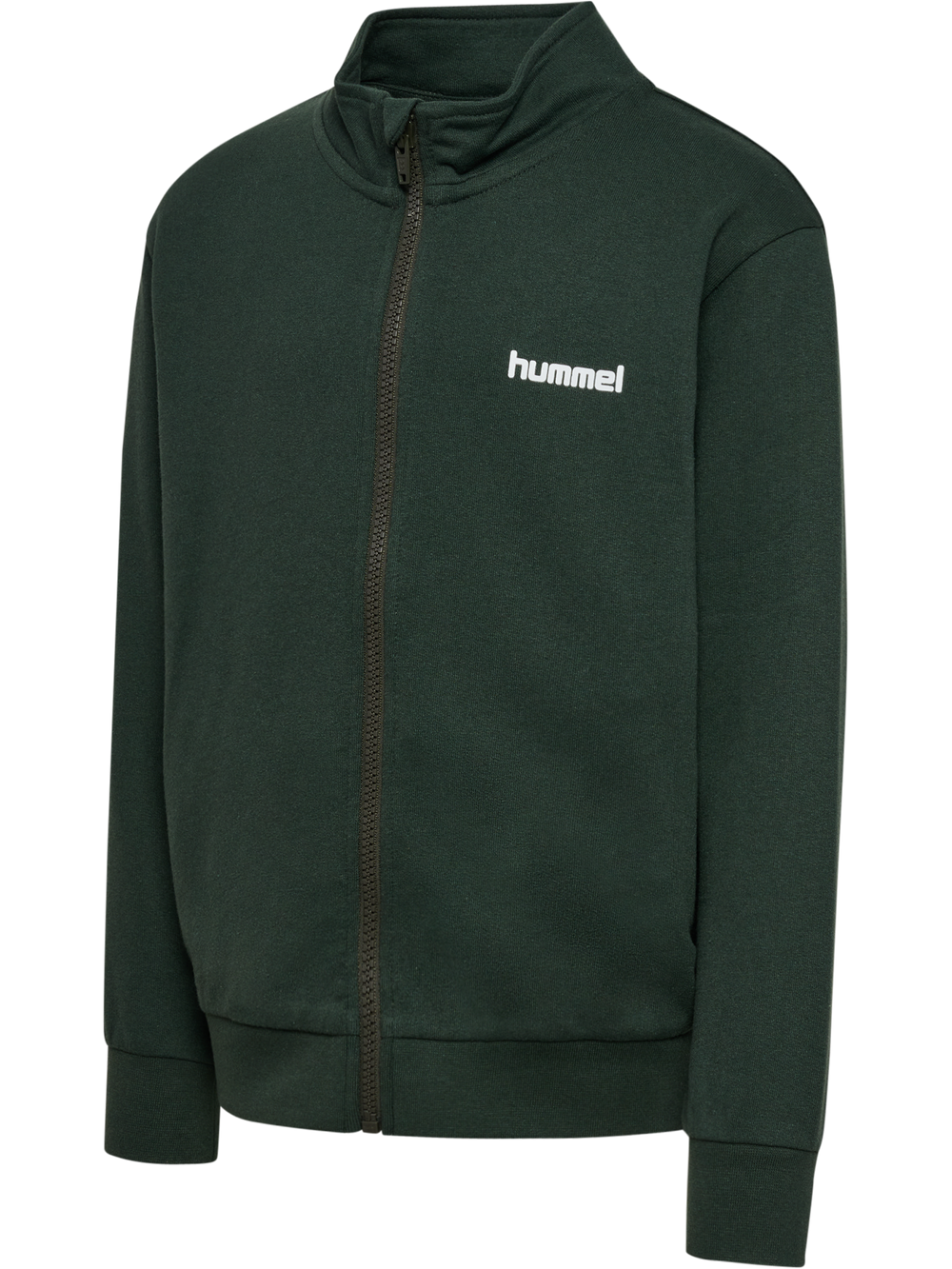 HUMMEL Frame Sweat Zip Jacket Kind (forest night)