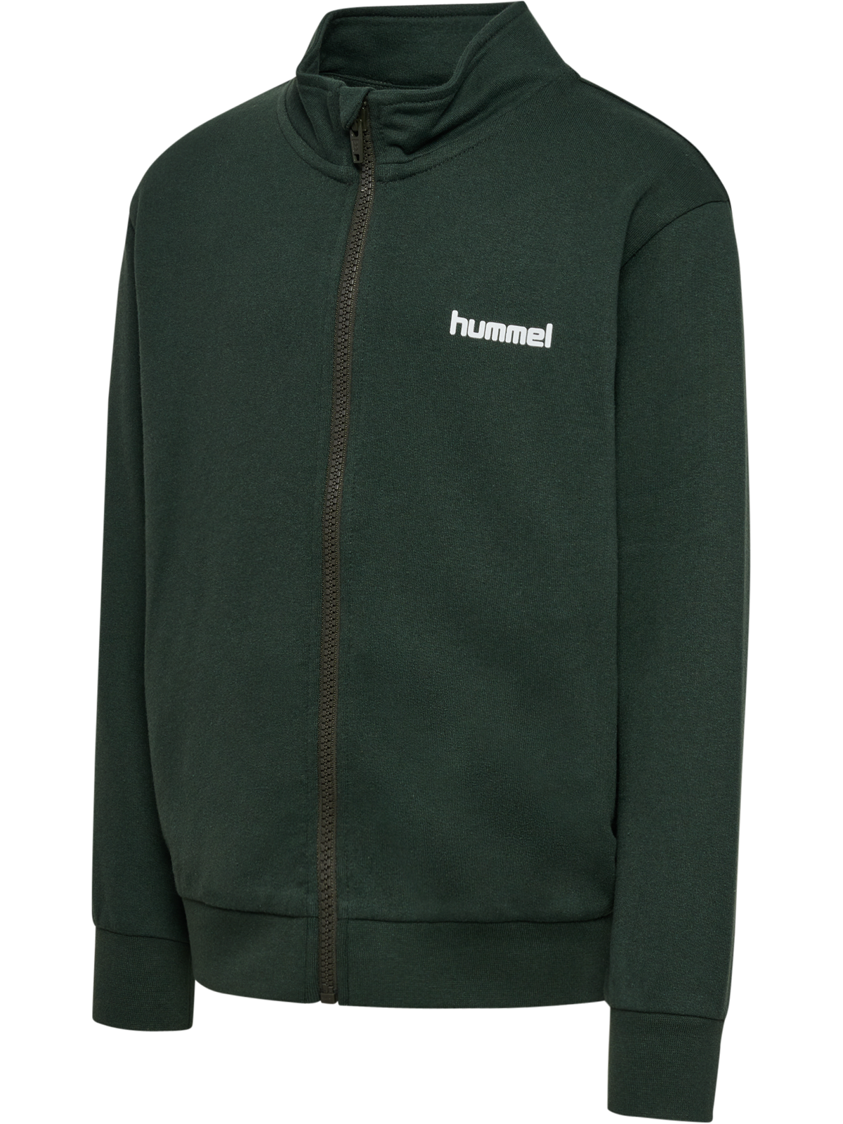 HUMMEL Frame Sweat Zip Jacket Kind (forest night)