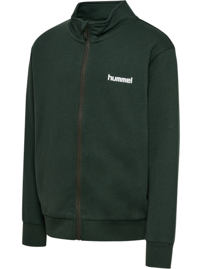 HUMMEL Frame Sweat Zip Jacket Kind (forest night)