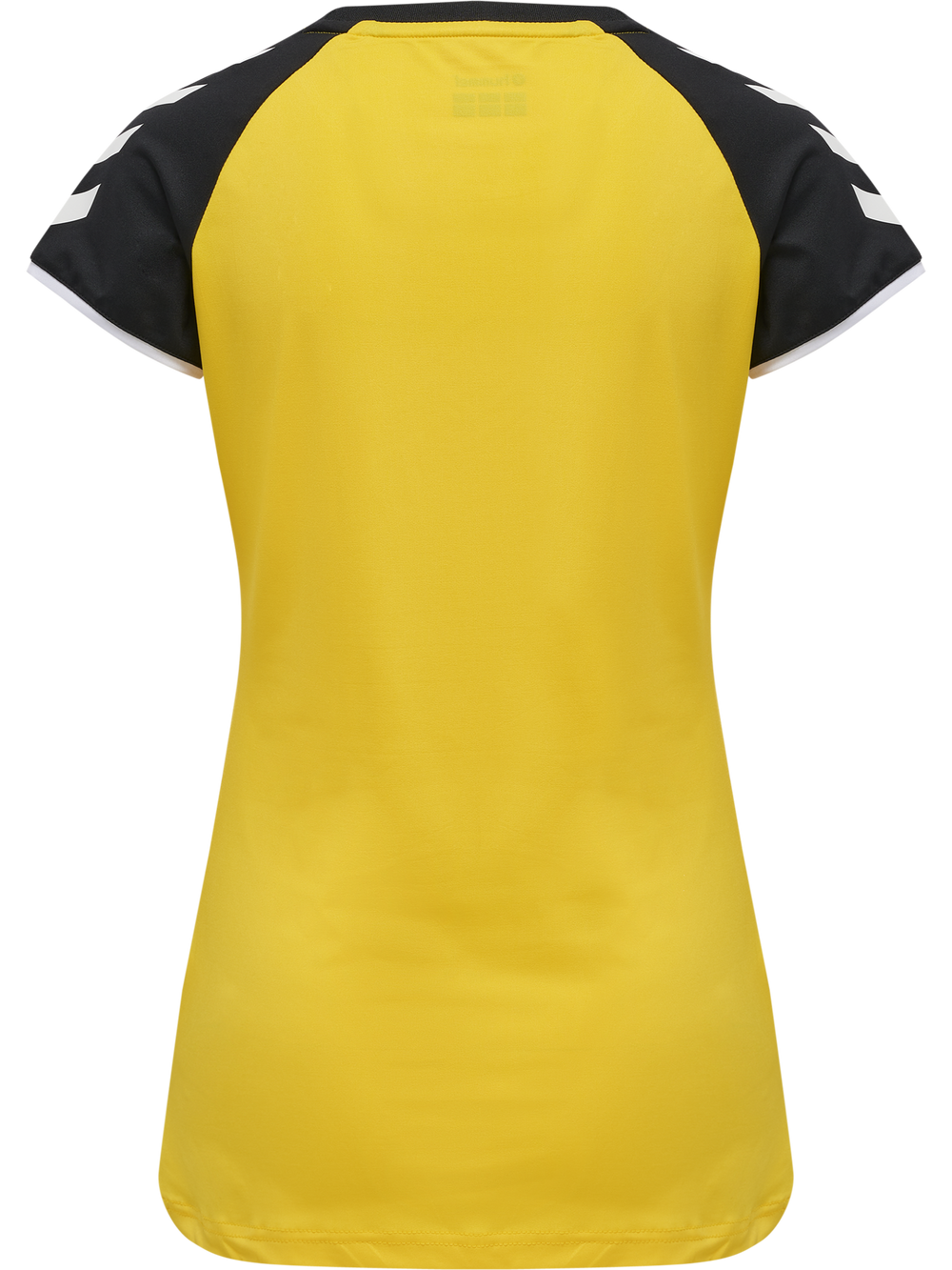 HUMMEL Core Volley Stretch Tee Wo Damen (blazing yellow)