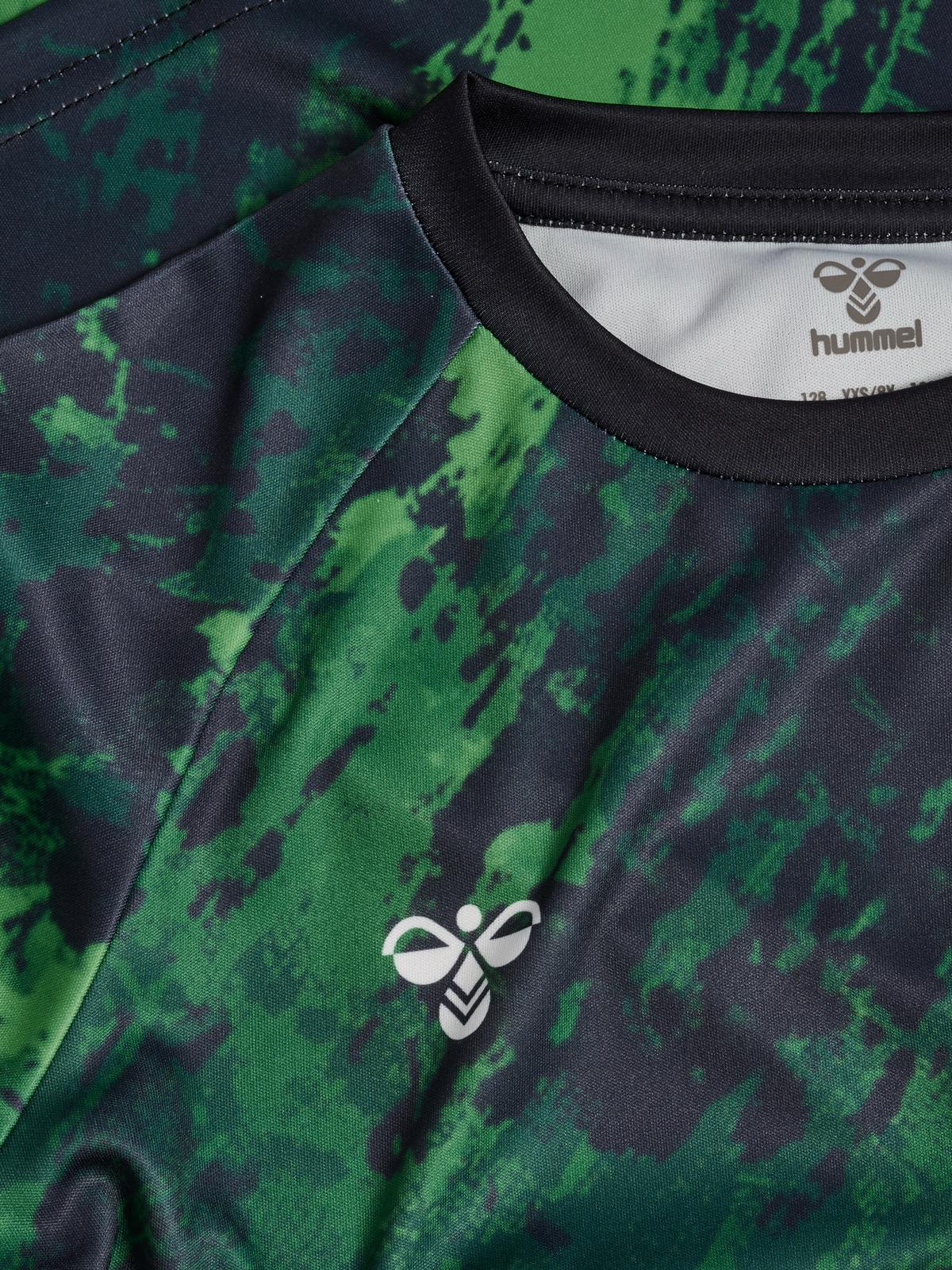 HUMMEL Shimmer Set Kind (multi colour dark green)
