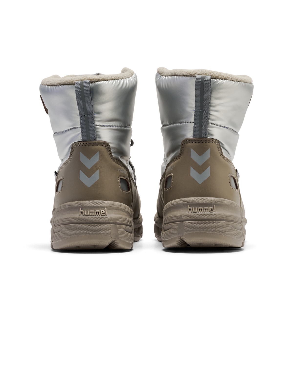 HUMMEL Snow Boot Tex Kind (grey/silver)