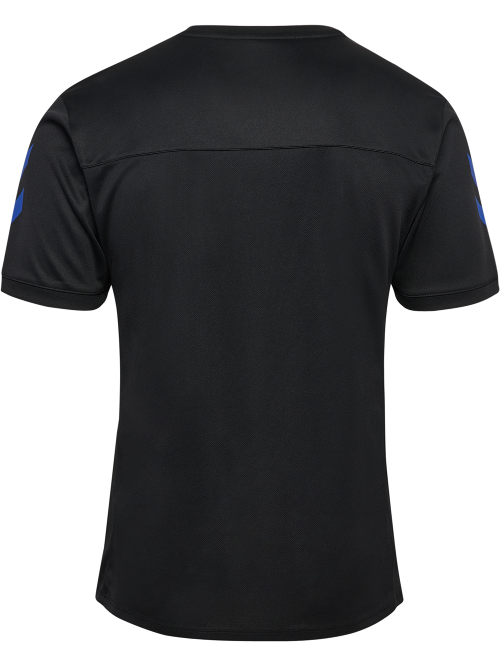 HUMMEL Blaze Club 26 Poly Tee (black/blue)
