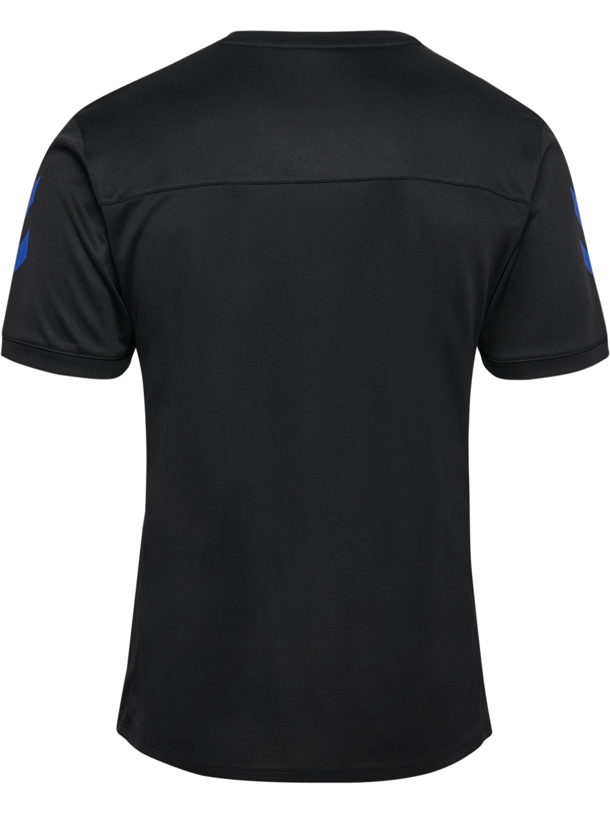 HUMMEL Blaze Club 26 Poly Tee (black/blue)