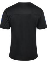 HUMMEL Blaze Club 26 Poly Tee (black/blue)