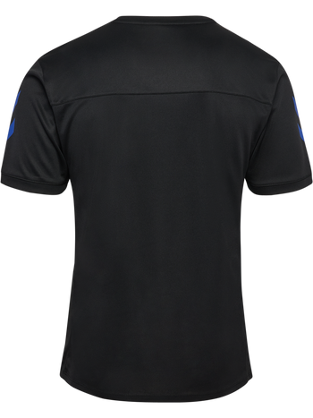 HUMMEL Blaze Club 26 Poly Tee (black/blue)