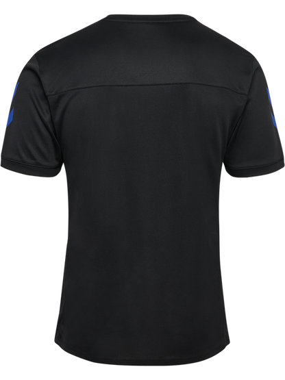 HUMMEL Blaze Club 26 Poly Tee (black/blue)
