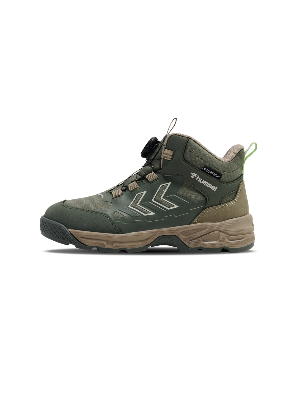 HUMMEL Cliff Easy Tex Boot Kind (castor gray)