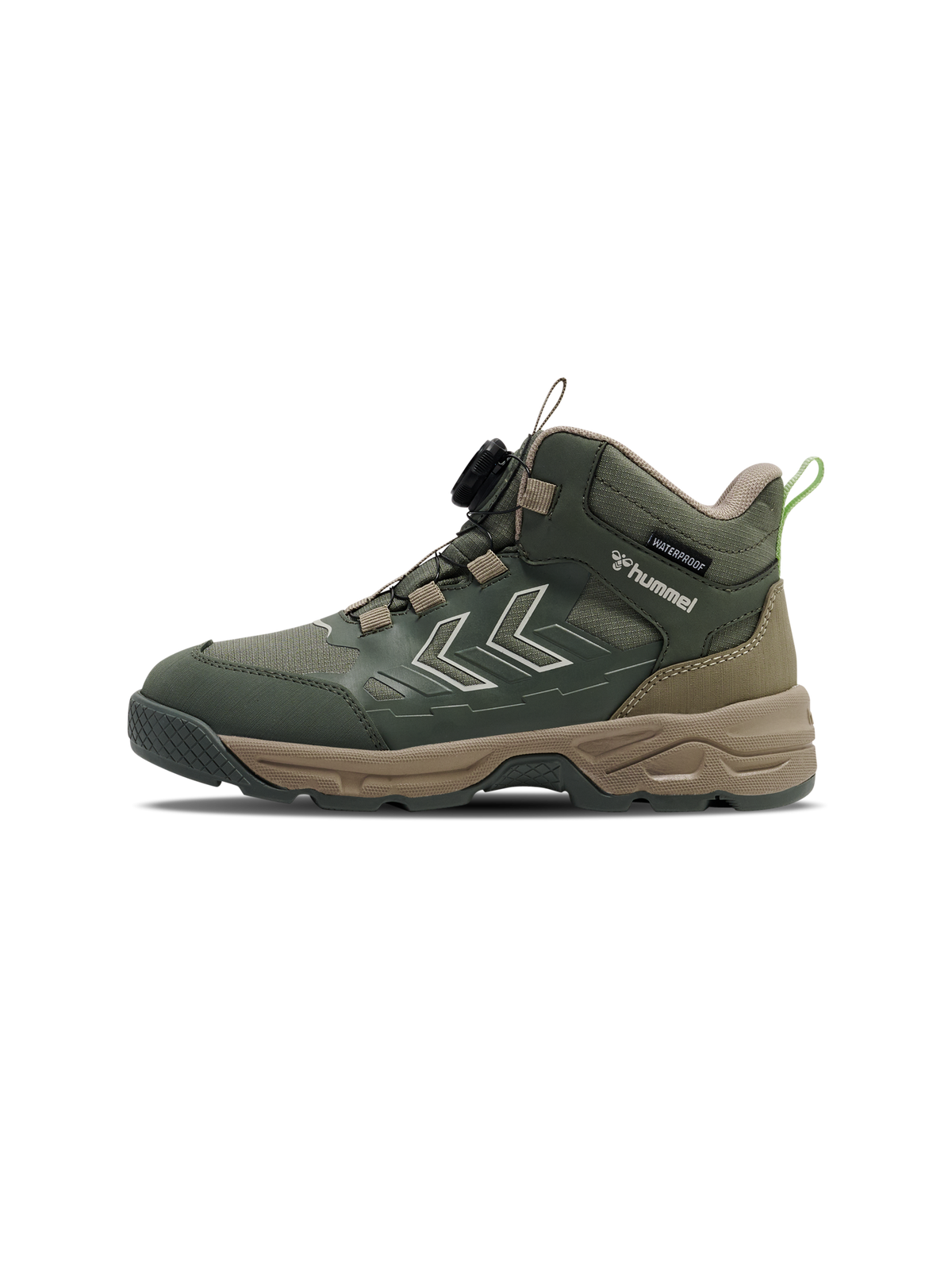 HUMMEL Cliff Easy Tex Boot Kind (castor gray)