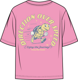 HUMMEL Luca Graphic T-Shirt Ss Kind (begonia pink)