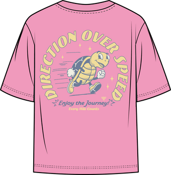 HUMMEL Luca Graphic T-Shirt Ss Kind (begonia pink)