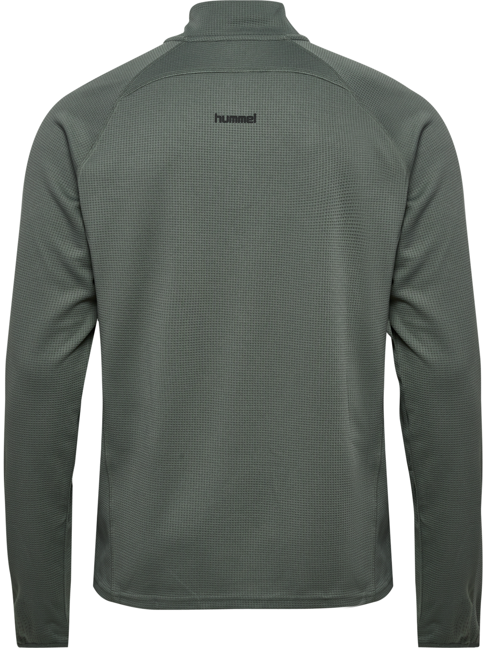 HUMMEL Pulse Half Zip Midlayer (castor gray)