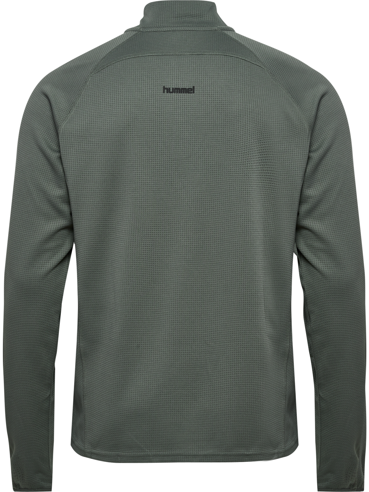 HUMMEL Pulse Half Zip Midlayer (castor gray)