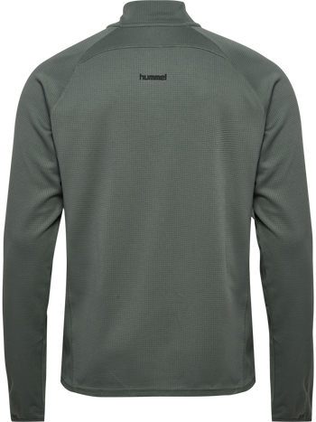 HUMMEL Pulse Half Zip Midlayer (castor gray)