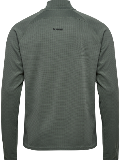 HUMMEL Pulse Half Zip Midlayer (castor gray)