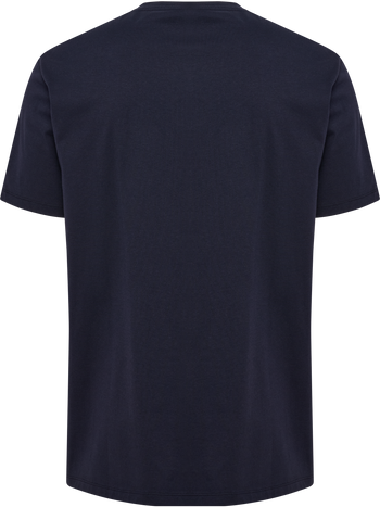 HUMMEL Frame Cotton T-Shirt S/S (night sky)