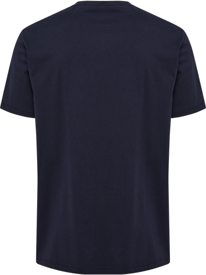 HUMMEL Frame Cotton T-Shirt S/S (night sky)