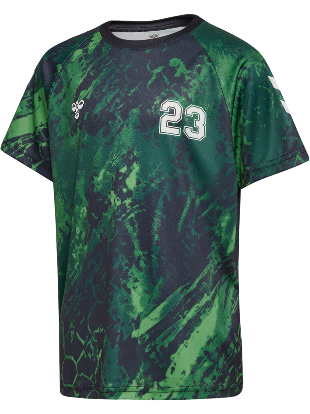 HUMMEL Shimmer Set Kind (multi colour dark green)