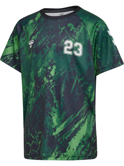 HUMMEL Shimmer Set Kind (multi colour dark green)