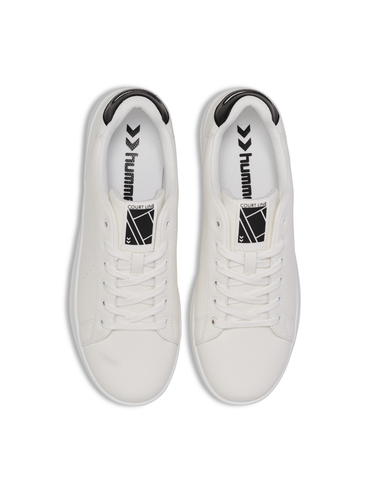 HUMMEL Court Line (white/black)