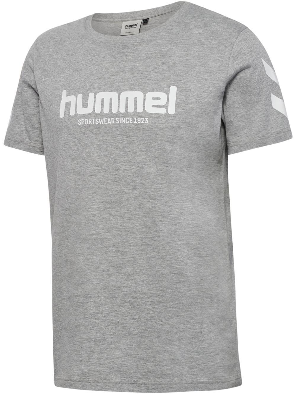 HUMMEL Legacy 2.0 T-Shirt S/S 3-Pack (black/grey melange/white)