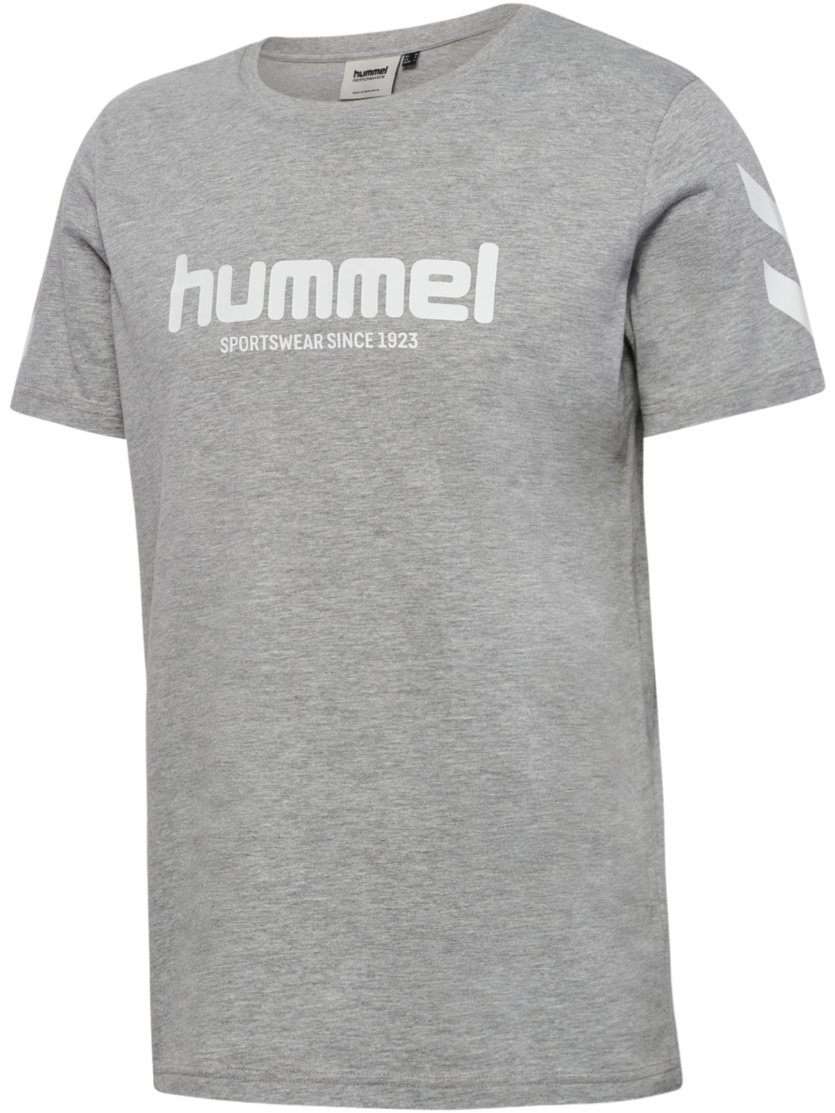 HUMMEL Legacy 2.0 T-Shirt S/S 3-Pack (black/grey melange/white)