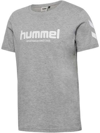HUMMEL Legacy 2.0 T-Shirt S/S 3-Pack (black/grey melange/white)