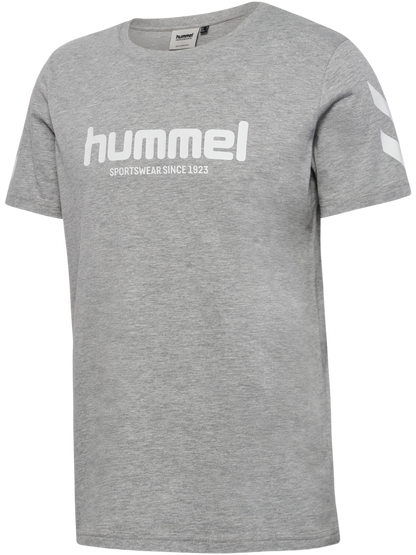 HUMMEL Legacy 2.0 T-Shirt S/S 3-Pack (black/grey melange/white)