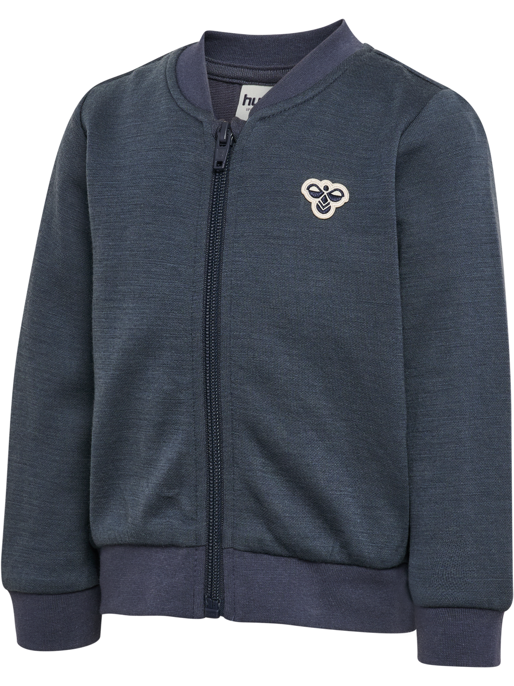 HUMMEL Mini Wool Zip Jacket Bee Kind (ombre blue)