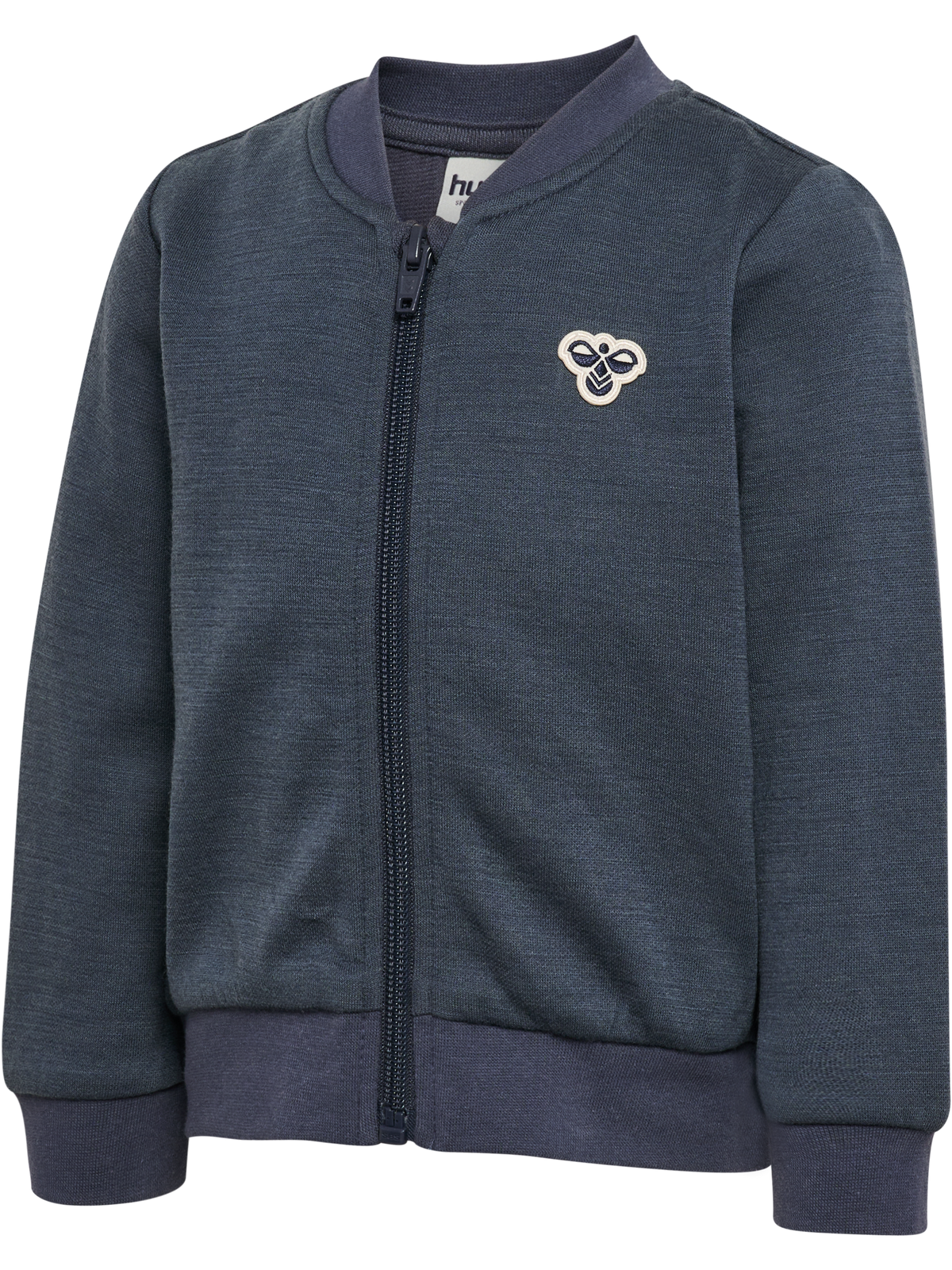 HUMMEL Mini Wool Zip Jacket Bee Kind (ombre blue)
