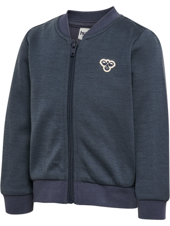 HUMMEL Mini Wool Zip Jacket Bee Kind (ombre blue)