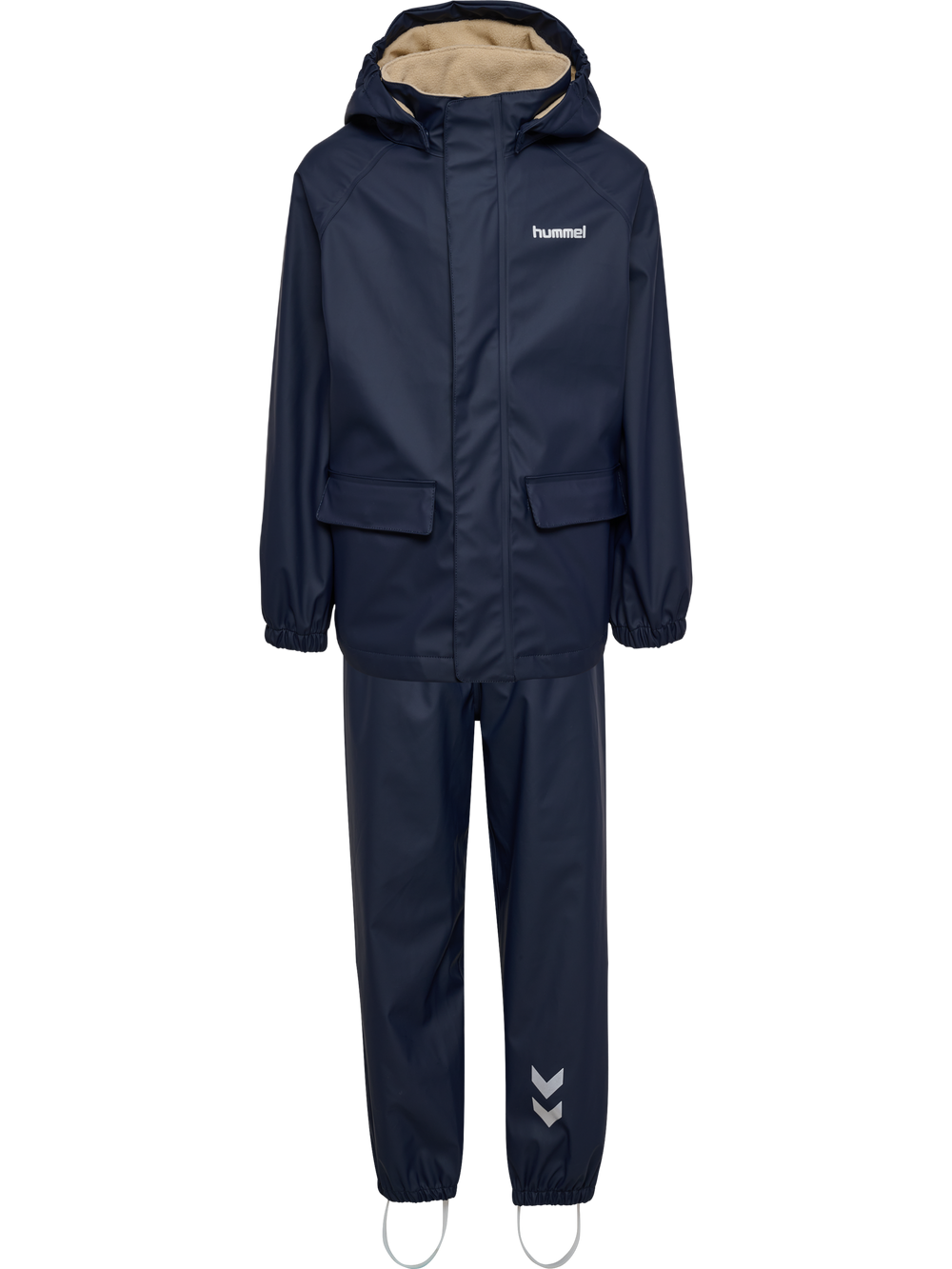 HUMMEL Solo Pu Rainwear Set Kind (navy blazer)