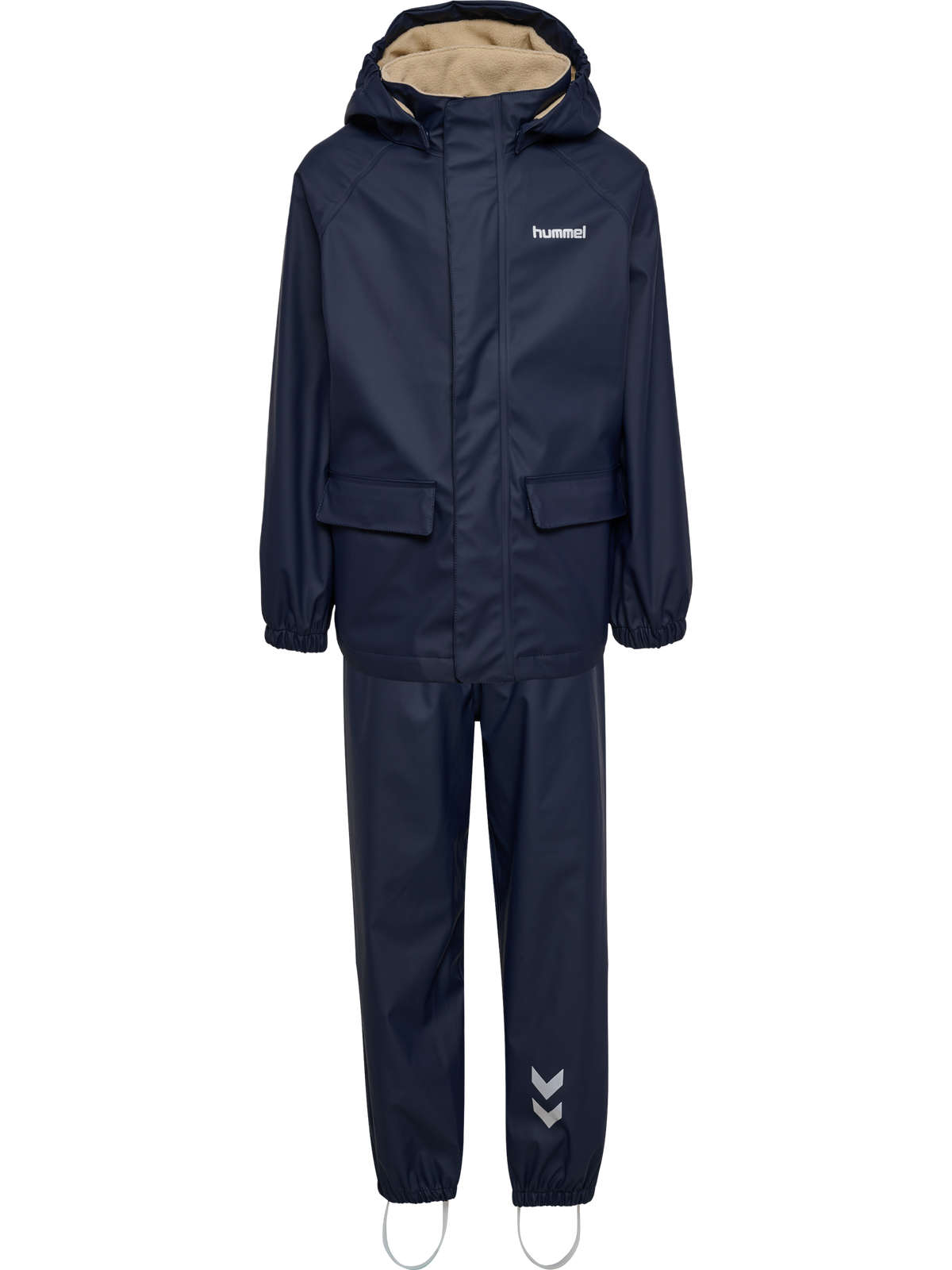 HUMMEL Solo Pu Rainwear Set Kind (navy blazer)