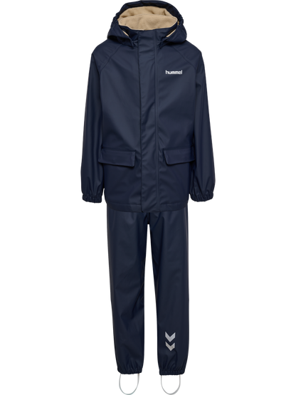 HUMMEL Solo Pu Rainwear Set Kind (navy blazer)