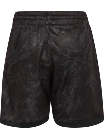 HUMMEL Blaze CLUB26 Graphic Shorts Kind (black/asphalt)
