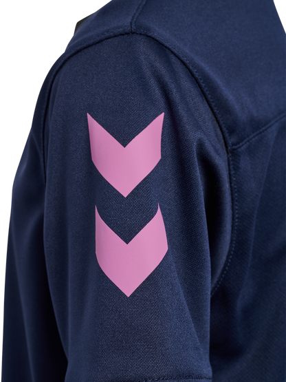 HUMMEL Blaze Club 26 Poly Tee Kind (marine/pink)