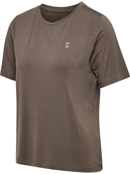 HUMMEL Soft T-Shirt S/S Damen (falcon)