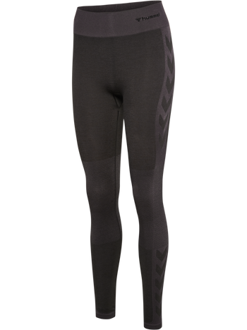 HUMMEL Clea Seamless Mid Waist Tights Damen (shale)